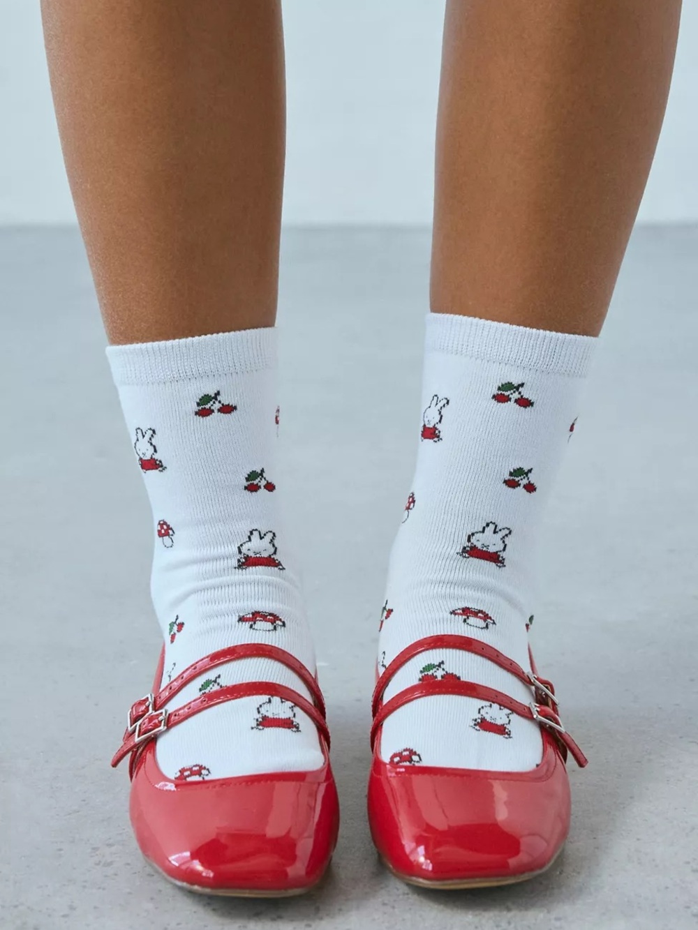 Baggu and Miffy Crew Sock Set